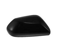 X AUTOHAUX Right Side Mirror Cover Cap for Toyota Prius 16-19 Black | Rearview mirror cover cap, ABS, for Toyota Prius 2016-2019