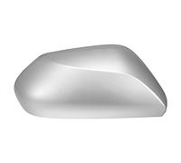 X AUTOHAUX Right Side Mirror Cover Cap for Toyota Prius 16-19 Silver Tone | Rearview mirror cover cap, ABS, for Toyota Prius 2016-2019