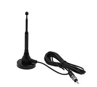 X AUTOHAUX Signal Antenna FM AM Radio Aerial Magnetic Base DC 12V for Auto Car