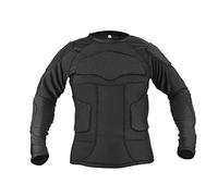 X AUTOHAUX Size 2XL Full Body Armor Jacket Thorax Back Backbone Protector Black