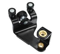 X AUTOHAUX Sliding Door Roller Center Roller for Chevy Astro for GMC Safari 1997-2005 4.3L Van Middle Center Sliding Door Roller Hinge Assy 15150255 Black