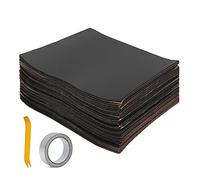 X AUTOHAUX Sound Deadening Mat, 157mil 55sqft Heat Insulation Pad Universal