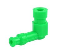 X AUTOHAUX Spark Plug Cap Green Silicone Waterproof for Motorcycle Dirt Bike
