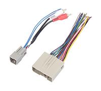 X AUTOHAUX Stereo CD Player Wiring Harness 2 RCA Connector for F ord Freestar