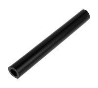 X AUTOHAUX Straight Coupler Silicone Hose 0.55" ID 7.87" Length 0 Degree Universal Car Silicone Hose Coolant Hose 4-Ply 5mm Thickness Air Intake/Turbo/Intercooler Piping Tube Black 1 Pcs