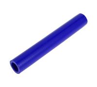 X AUTOHAUX Straight Coupler Silicone Hose 0.79" ID 7.87" Length 0 Degree Universal Car Silicone Hose Coolant Hose 4-Ply 5mm Thickness Air Intake/Turbo/Intercooler Piping Tube Blue 1 Pcs