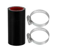 X AUTOHAUX Straight Coupler Silicone Hose 1.10" ID 2.99" Length 0 Degree