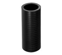 X AUTOHAUX Straight Coupler Silicone Hose 1.26" ID 3.94" Length 0 Degree Universal Car Silicone Hose Coolant Hose 4-Ply 5mm Thickness Air Intake/Turbo/Intercooler Piping Tube Black