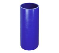 X AUTOHAUX Straight Coupler Silicone Hose 2.56" ID 7.87" Length 0 Degree Universal Car Silicone Hose Coolant Hose 4-Ply 5mm Thickness Air Intake/Turbo/Intercooler Piping Tube Blue 1 Pcs