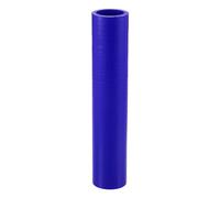 X AUTOHAUX Straight Coupler Silicone Hose 30mm 1.18" ID 7.87" Length 0 Degree Universal Car Silicone Hose Coolant Hose 4-Ply 5mm Thickness Air Intake/Turbo/Intercooler Piping Tube Blue 1 Pcs