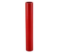 X AUTOHAUX Straight Coupler Silicone Hose 35mm 1.38" ID 11.81" Length 0 Degree Universal Car Silicone Hose Coolant Hose 4-Ply 5mm Thickness Air Intake/Turbo/Intercooler Piping Tube Red 1 Pcs