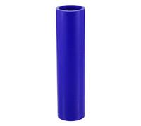 X AUTOHAUX Straight Coupler Silicone Hose 40mm 1.57" ID 7.87" Length 0 Degree Universal Car Silicone Hose Coolant Hose 4-Ply 5mm Thickness Air Intake/Turbo/Intercooler Piping Tube Blue 1 Pcs