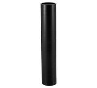 X AUTOHAUX Straight Coupler Silicone Hose 48mm 1.89" ID 11.81" Length 0° Universal Car Silicone Hose Coolant Hose 4-Ply 5mm Thickness Air Intake/Turbo/Intercooler Piping Tube Black 1 Pcs