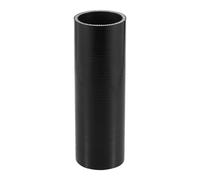 X AUTOHAUX Straight Coupler Silicone Hose 57mm 2.24" ID 7.87" Length Black | 0 Degree, Universal, Car Silicone Hose, Coolant Hose, 4-Ply, 5mm Thickness, Air Intake/Turbo/Intercooler Piping Tube, 1 Pcs