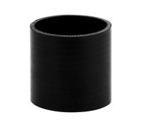X AUTOHAUX Straight Coupler Silicone Hose 70mm/2.76" ID 2.99" Length 0 Degree Universal Car Silicone Hose Coolant Hose 3-Ply 4mm Thickness Air Intake/Turbo/Intercooler Piping Tube Black 1 Pcs