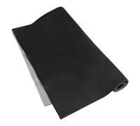 X AUTOHAUX Suede Headliner Fabric 80" Length x 60" Width Foam Backed for Car Truck RV SUV Interior Trim Protect Aging Broken Faded DIY Repair Replacement Black