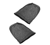 X AUTOHAUX Sun Shade Car Side Window Rear Breathable Mesh 50x60cm 1pair