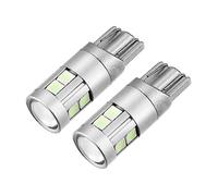X AUTOHAUX T10 194 168 W5W 2825 LED 8000K Car Interior Dome Reverse Light Bulbs