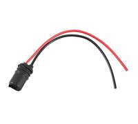 X AUTOHAUX T10 501 W5W Car Bulb Extension Socket Holder Plug Lamp Socket