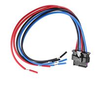 X AUTOHAUX Tail Light Wiring Harness for Mini Cooper F55 F56 F57 63217361305