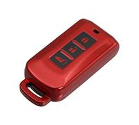 X AUTOHAUX TPU Key Fob Cover Fit for Mitsubishi Outlander - Pack of 1
