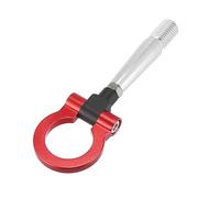 X AUTOHAUX Track Racing Front Rear Bumper Screw on Tow Hook for Mitsubishi