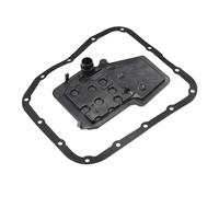 X AUTOHAUX U540E Automatic Transmission Filter Kit CVT Oil Cooler Filter Oil Pan Gasket Kit Fit for Toyota Vios CROWN No.3530397501/3530352010 - Pack of 2
