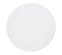 X AUTOHAUX Universal 5.5 Inch Speaker Grills Mesh for Audio Subwoofer 152x6.5mm Grille without Frame White - Pack of 1