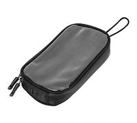 X AUTOHAUX Universal 7 Inch Magnetic Tank Bag Phone Holder Case Saddlebag | Faux Leather, Waterproof, for Motorbike