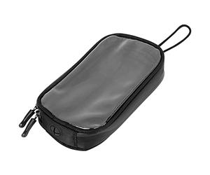 X AUTOHAUX Universal 7 Inch Magnetic Tank Bag Phone Holder Case Saddlebag | Faux Leather, Waterproof, for Motorbike