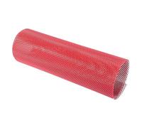 X AUTOHAUX Universal Car Grille Mesh Sheet 40x13 Inch Aluminum Alloy Red