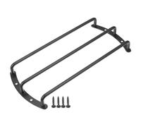 X AUTOHAUX Universal Iron Black 10" Speaker Grill Bar Audio Speaker Subwoofer Grill Grille 10 Inch 3 Bar Speaker Grille Bar Woofer Protective Cover - Pack of 1