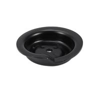 X AUTOHAUX Upper Coil Spring Insulators No.31326769667 for BMW E46 1997-2006 Car Coil Spring Booster Coil Spring Isolator Suspension Metal 1 Pc