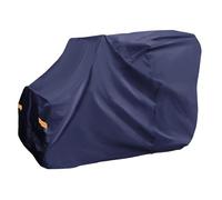 X AUTOHAUX UTV Cover for Honda Pioneer 700 Waterproof Side by Side Cover for Honda Pioneer 700-4 REC UTILITY Sun Rain Storage Protection 210D-PU Navy Blue 300x152x197cm