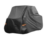 X AUTOHAUX UTV Cover for Kawasaki MULE SX Waterproof Side by Side Cover Outdoor Sun Rain Storage Protection 210D-PU Black 271x134x178cm