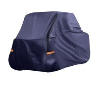 X AUTOHAUX UTV Cover for Kawasaki MULE SX Waterproof Side by Side Cover Outdoor Sun Rain Storage Protection 210D-PU Navy Blue 275x134x178cm