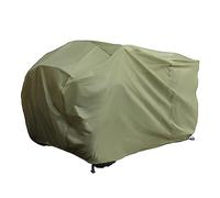 X AUTOHAUX Waterproof ATV Cover for Polaris Scrambler 850 XP 1000 | for Yamaha Grizzly, Oxford Cloth, All Season Weather Outdoor Protection, 4-Wheeler Quad Covers, fits most 250CC-600CC, Green