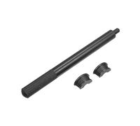 X AUTOHAUX Wheel Bearing Race Tool for Harley Davidson FL/Metal / 1 Pcs Black