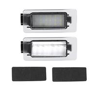 X AUTOHAUX White LED Rear License Plate Lights, for Nissan Altima, 26510-8990E