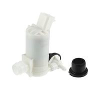 X AUTOHAUX Windshield Washer Motor Pump Fit for Honda CRV 5-door - 1 Pcs White