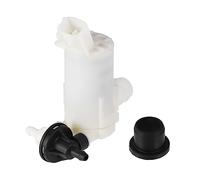 X AUTOHAUX Windshield Washer Motor Pump Fit for Honda CRV - Pack of 1 Black