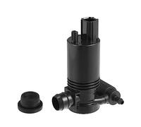 X AUTOHAUX Windshield Washer Motor Pump for Land Rover LR4 Pack of 1 Black