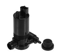 X AUTOHAUX Windshield Washer Motor Pump for Nissan Juke - Pack of 1 Black
