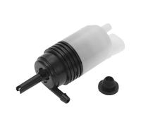 X AUTOHAUX Windshield Washer Pump W/Grommet Windshield Washer Fluid Pump Fit for GMC Envoy XL Acadia for Chevrolet Traverse Trailblazer No.22766715 - Pack of 1