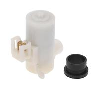 X AUTOHAUX Windshield Washer Pump W/Grommet Windshield Washer Fluid Pump Fit for Honda Civic CR-V for Subaru GL-10 Loyale No.86611AC010 - Pack of 1