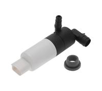 X AUTOHAUX Windshield Washer Pump W/Grommet Windshield Washer Fluid Pump Fit for Land Rover LR3 Range Rover Sport Windshield Wiper Pump No.DMC500020 - Pack of 1