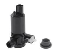 X AUTOHAUX Windshield Washer Pump with Grommet Windshield Washer Fluid Pump Fit for Ford EcoSport for Lincoln MKT Windshield Wiper Pump No.5018129AA - Pack of 1