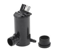 X AUTOHAUX Windshield Washer Pump with Grommet Windshield Washer Fluid Pump Fit for Honda Accord for Honda Civic No.38512SC4673 - Pack of 1