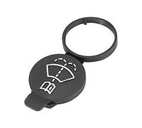 X AUTOHAUX Windshield Wiper Washer Fluid Reservoir Cap for Chevrolet Black
