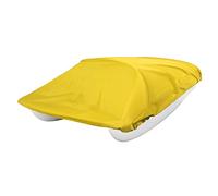 X AUTOHAUX Yellow 112.6"x79" 210D Pedal Boat Cover Pedal Paddle Boat Protector